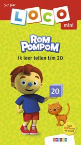Rompompom ik leer tellen t/m 20 (Paperback)