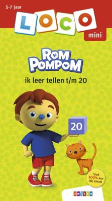 Rompompom ik leer tellen t/m 20 (Paperback)