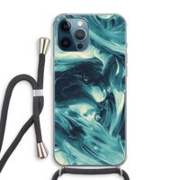 Dreaming About Whales: iPhone 12 Pro Max Transparant Hoesje met koord