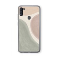 Geo #6: Samsung Galaxy A11 Transparant Hoesje