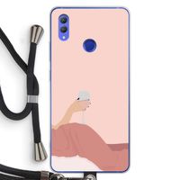Wine: Honor Note 10 Transparant Hoesje met koord