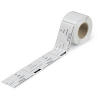 WAGO 210-803 210-803 Etiketten voor thermotransferprinter Markeringsvlak: 99 x 44 mm Wit Aantal markeringen: 500 500 stuk(s) - thumbnail