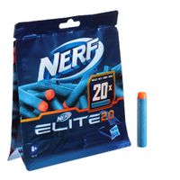 Nerf Elite 2.0 Darts 20 Stuks