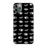 Eye pattern #3: Volledig geprint iPhone 11 Pro Max Hoesje