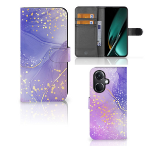 Hoesje voor OnePlus Nord CE 3 Watercolor Paars