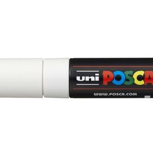 uni-ball Paint Marker op waterbasis Posca PC-8K wit