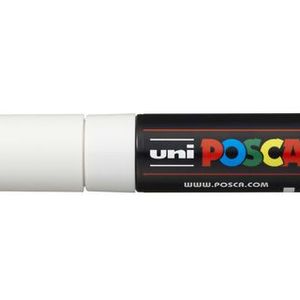 Posca marker junior 8 mm wit