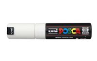 uni-ball Paint Marker op waterbasis Posca PC-8K wit - thumbnail