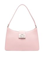 Furla grand sac porté épaule Furla 1927 - Rose - thumbnail