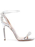 Aquazzura sandales Disco Dancer 105 mm - Gris