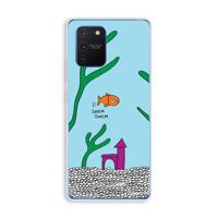 Aquarium: Samsung Galaxy Note 10 Lite Transparant Hoesje