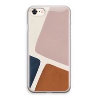 Geo #2: iPhone 8 Transparant Hoesje