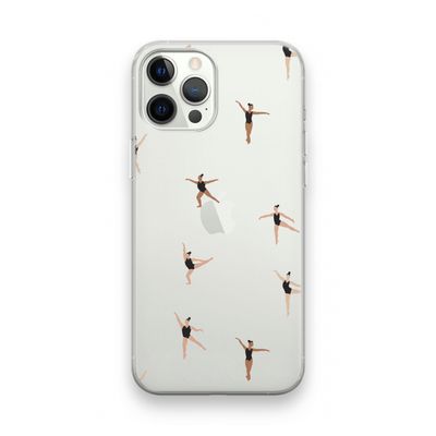 Dancing #1: iPhone 12 Pro Transparant Hoesje