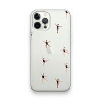 Dancing #1: iPhone 12 Pro Transparant Hoesje