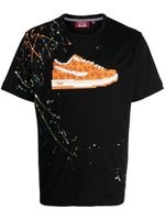 Mostly Heard Rarely Seen 8-Bit t-shirt Orange Louis à manches courtes - Noir - thumbnail