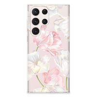 Samsung Galaxy S23 Ultra TPU Case Lovely Flowers - thumbnail