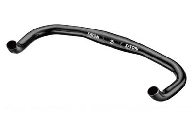 Satori Cowboy Bullhorn Stuur 25.4 mm - Zwart