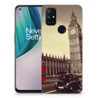 OnePlus Nord N10 5G | Silliconen Back Cover | Londen