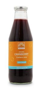 Mattisson Cranberrysap licht zoet bio (750 ml)