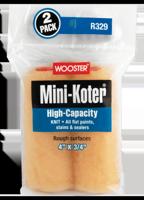 Wooster Mini-Koter High-Capacity 2-Pack (Grof)