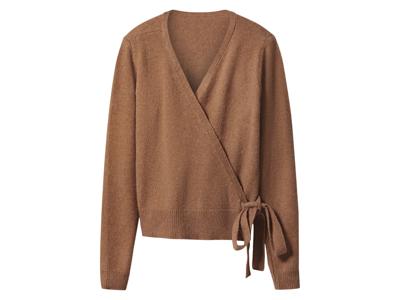 esmara Dames vest (Bruin, M (40/42))