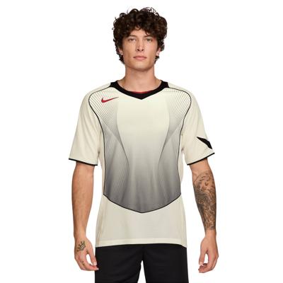 Nike Total 90 Trainingsshirt Gebroken Wit Zwart Rood