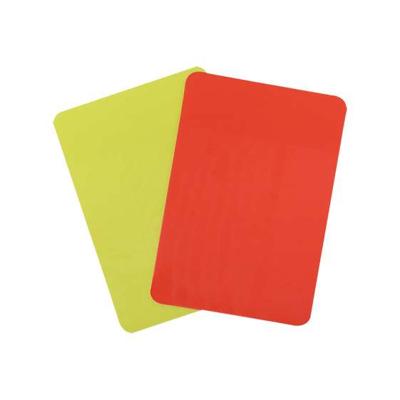 SET RED/YELLOW REFEREE CARD