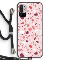 Terrazzo N°15: Xiaomi Redmi Note 10 5G Transparant Hoesje met koord