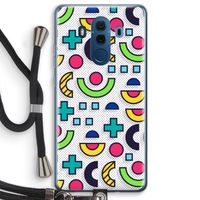 8-bit N°6: Huawei Mate 10 Pro Transparant Hoesje met koord
