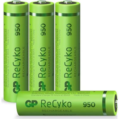GP ReCyko+ AAA 950mAh 4+2