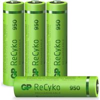 GP ReCyko+ AAA 950mAh 4+2