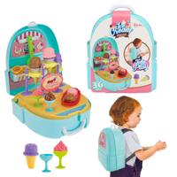 Toi-Toys Toi toys speelset ijsjes in rugzak