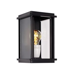 Capital Muurlamp Zwart Small