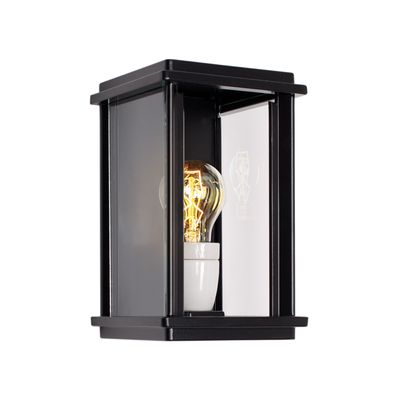 Capital Muurlamp Zwart Small