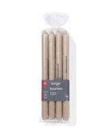 HEMA Lange huishoudkaarsen Ø2.2x29 - 12 stuks naturel (naturel)