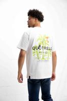 Quotrell Tropics T-Shirt Heren Wit - Maat XS - Kleur: Wit | Soccerfanshop