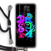 Dream: Xiaomi Redmi 9 Transparant Hoesje met koord