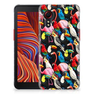 Samsung Galaxy Xcover 5 | TPU Hoesje | Birds