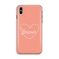 Forever heart: iPhone X Tough Case