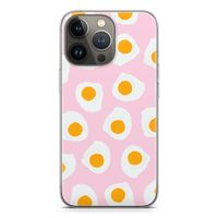 Dancing eggs: iPhone 13 Pro Transparant Hoesje