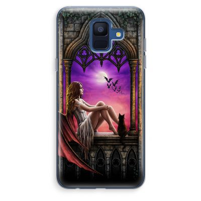 Kinderen van de nacht: Samsung Galaxy A6 (2018) Transparant Hoesje