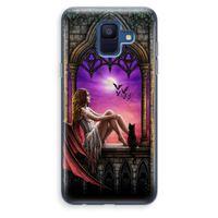 Kinderen van de nacht: Samsung Galaxy A6 (2018) Transparant Hoesje Kinderen van de nacht: Samsung Galaxy A6 (2018) Transparant Hoesje