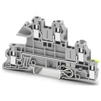 Phoenix Contact 3076029 Installatieklem voor aardleider Grijs 50 stuk(s)