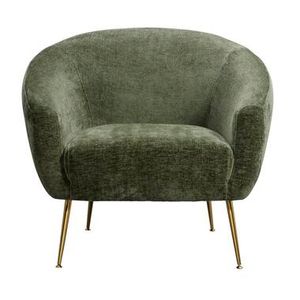 Fauteuil Rosaly - groen - Leen Bakker