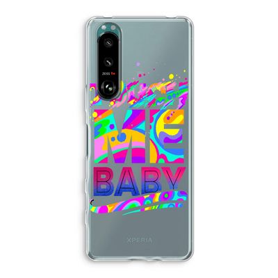 Touch Me: Sony Xperia 5 III Transparant Hoesje