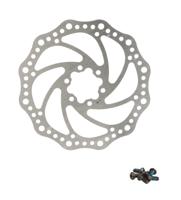 Zoom remschijf 160mm 6 gaats