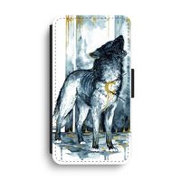 Bleeding Soul: iPhone XS Max Flip Hoesje