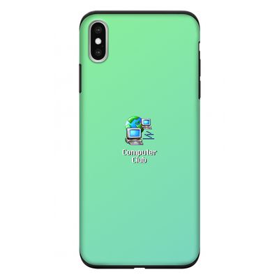 Win98: iPhone XS Max Tough Case