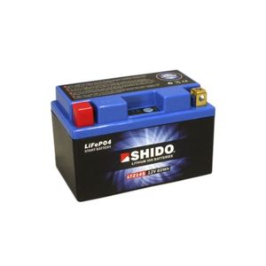 SHIDO Lithium-Ion batterij, Batterijen voor motor & scooter, LTZ14S