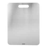 Rvs Snijplank - Snijplanken - Cutting Board - Snijplankenset - Duurzaam en Microplasticvrij Middel - 29 x 20 cm